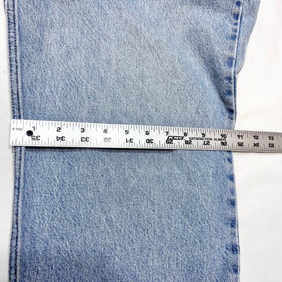 Vintage Calvin Klein Jeans 36x28 Baggy Wide Leg Denim Y2K Hip Hop Used - Picture 11 of 11